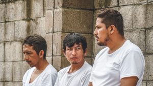 Los ecuatorianos fueron capturados en altamar por la Marina Nacional salvadoreña. Foto: FGR