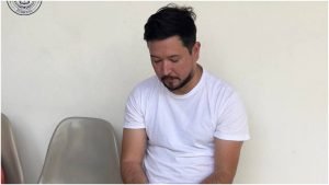 El conductor es acusado por el delito de intento de homicidio. Foto / Cortesía Centros Judiciales