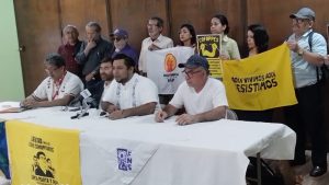 conferencia caso ambientalistas