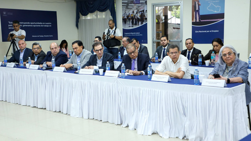 Reunión del Consejo Superior del Trabajo el 29 de julio de 2025. Foto cortesía del Ministerio del Trabajo