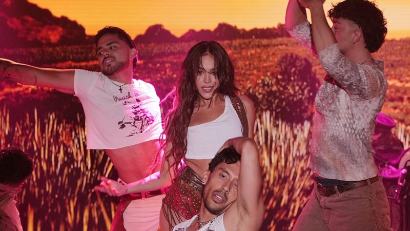 Danna Paola se lució.