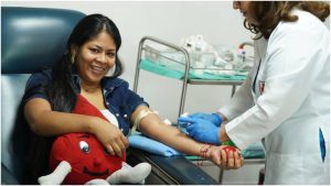 La institución de socorro realiza jornadas regularmente. Foto / Cruz Roja