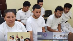 Los acusados se mantendrán en prisión provisional. Foto EDH / Cortesía Centros Judiciales.