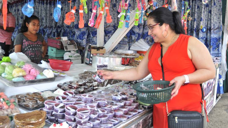 Antojitos feria de agosto