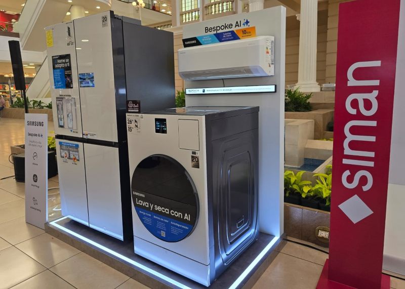 Los nuevos electrodomésticos vienen acompañados por una tecnología avanzada que incluye Inteligencia Artificial. Ya están disponibles en Almacenes Siman.