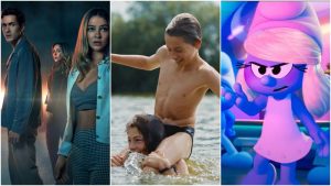 Estas películas estarán en el cine desde el día de hoy.