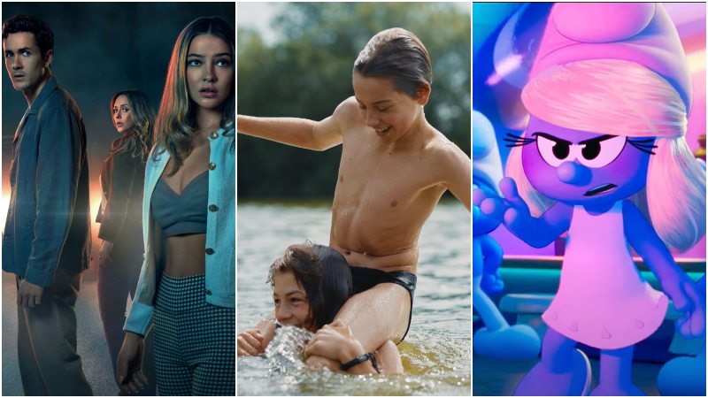 Estas películas estarán en el cine desde el día de hoy.