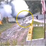 Evacúan a 17 personas tras explosión de ausol en Ahuachapán