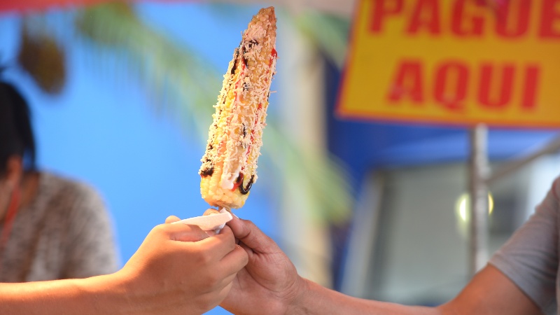 Antojitos feria de agosto