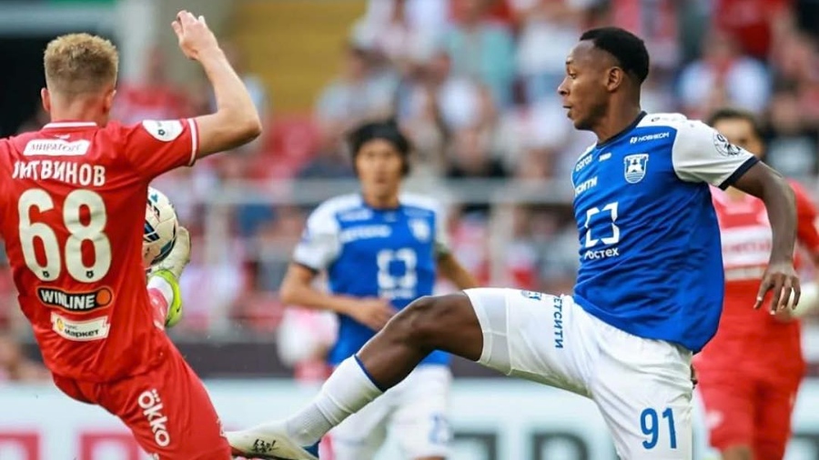 futbol brayan gil hurtado baltika spartak moscu rusia historia record marca el salvador