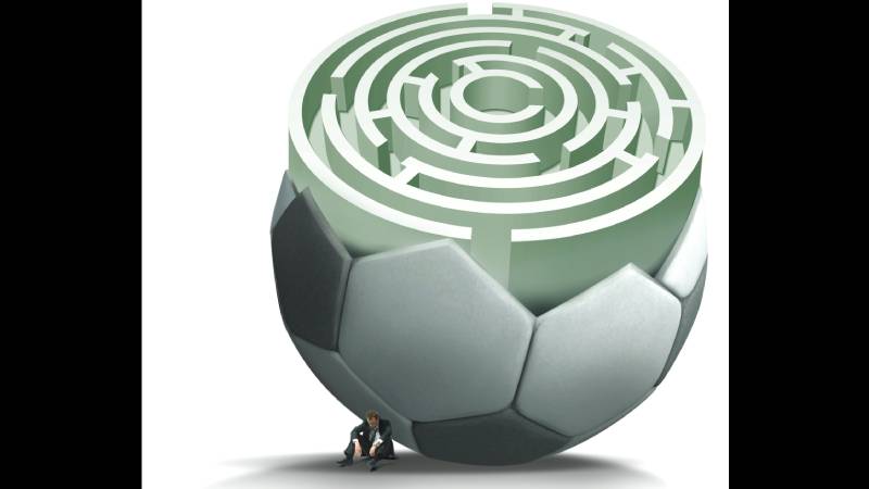 futbol laberinto