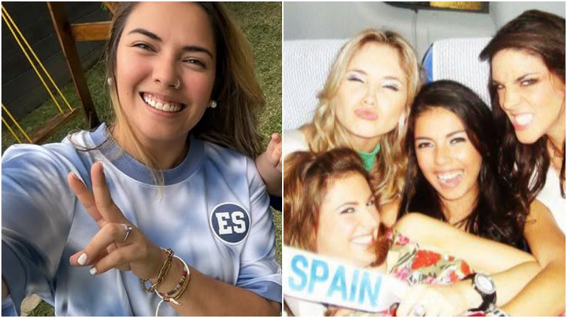 Georgina Cisneros recordó su época como Miss El Salvador. / 