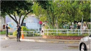 Escena del homicidio ocurrido el 27 de junio de este año. Foto / Cortesía
