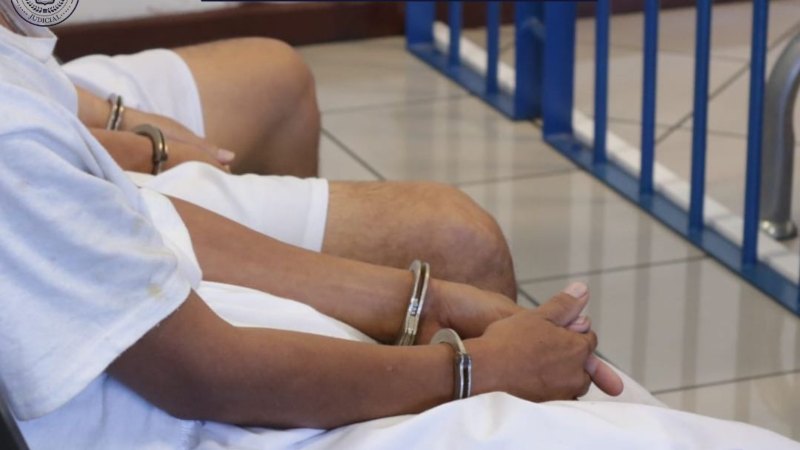 Los acusados trabajaban en el lugar en el que fue encontrado el cadáver de la víctima. Foto: Centros Judiciales El Salvador/Referencia