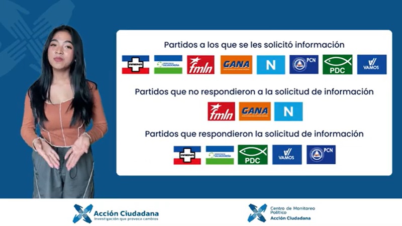 informe financiamiento