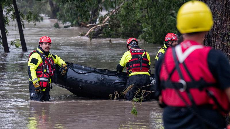 Inundaciones Texas