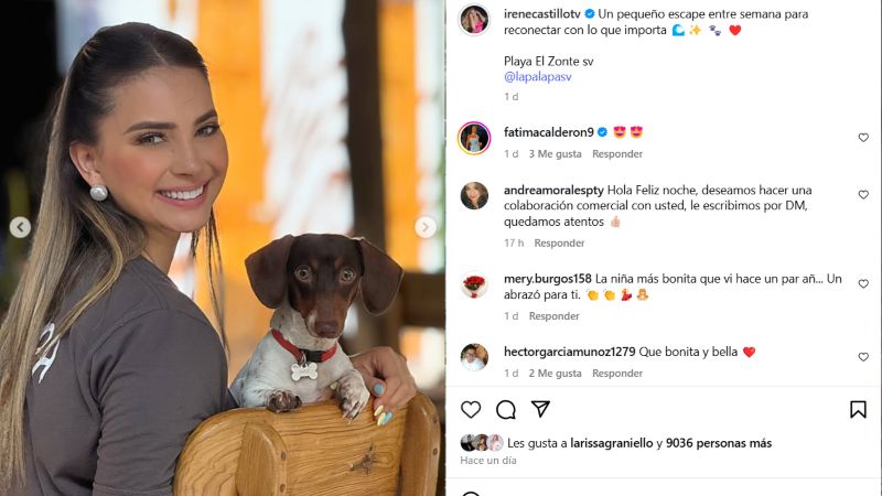 Esta es una de las fotos más tiernas de esta sesión de fotos tan especial.