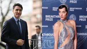 Katy Perry y Justin Trudeau