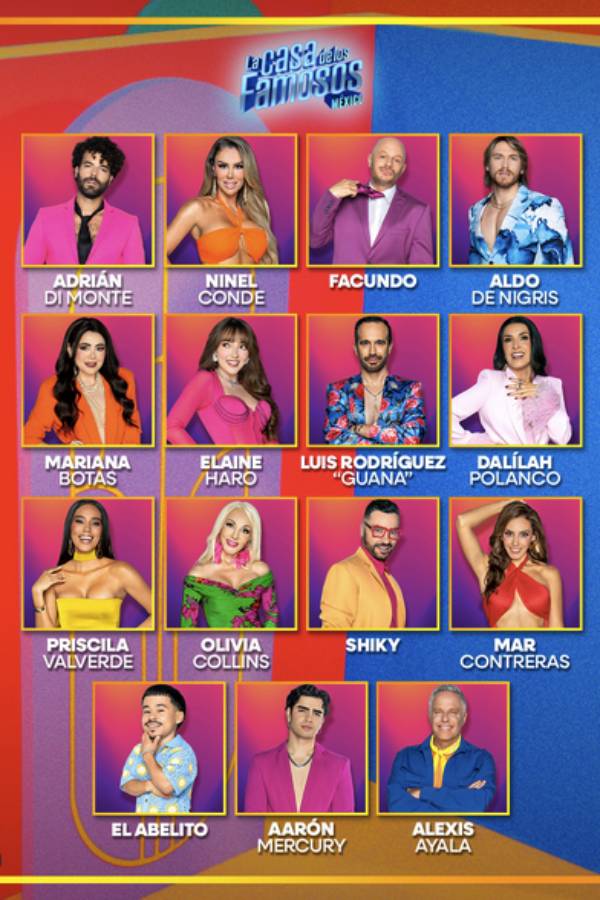 La casa de los famosos México 3