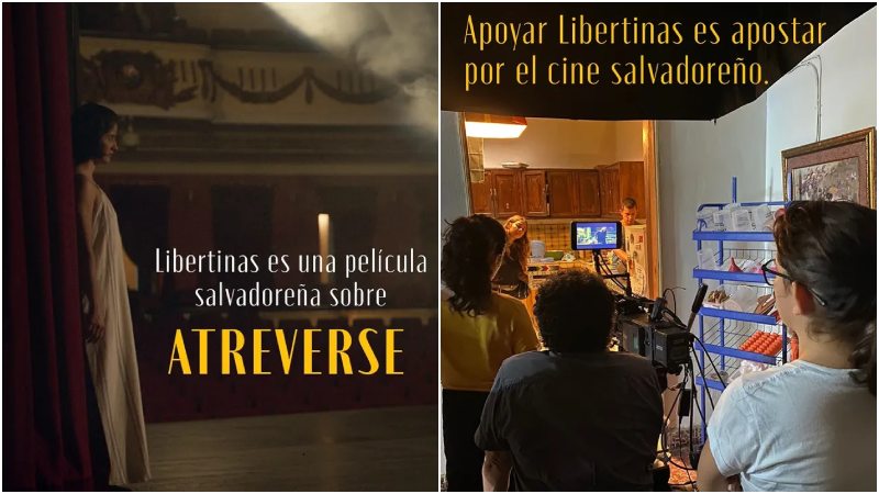 "Libertinas" necesita apoyo financiero.