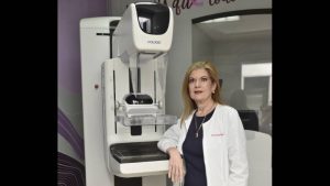 Doctora-Grace Díaz de Caceros- Radióloga