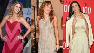 Lucero, Miley Cyrus y Demi Moore están entre más de una treintena de famosos que recibirán su estrella.