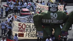 Marcha UES 30 julio
