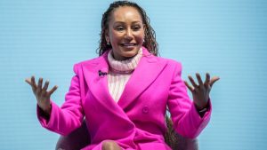 Melanie Brown llegó de nuevo al altar.