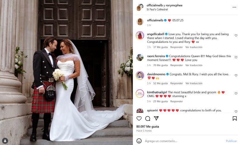 Mel B no se rinde y le sigue apostando al amor.