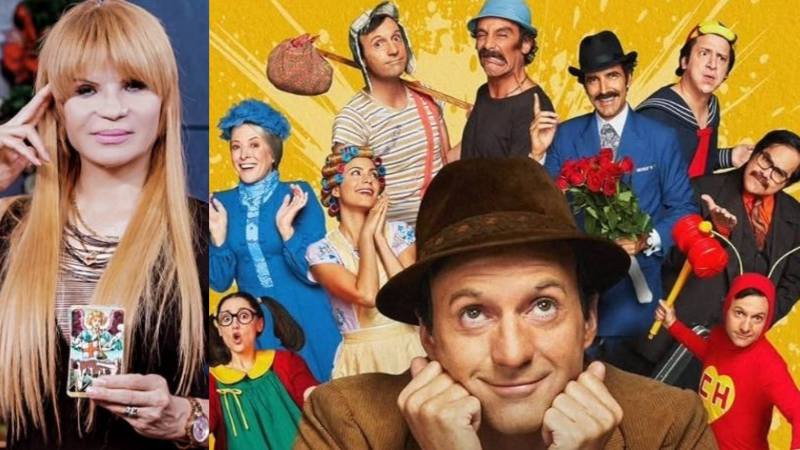 Mhoni Vidente predicción Chespirito