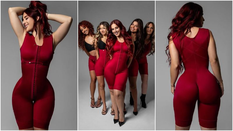 Tanto en su cuenta de Instagram personal @nicollefigueroaa como en su nuevo perfil @nikkisshapewear las fotos de la salvadoreña y sus modelos han cautivado.