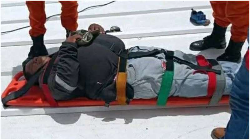 De acuerdo con los socorristas, la víctima es originaria de San Salvador. Foto / Cortesía