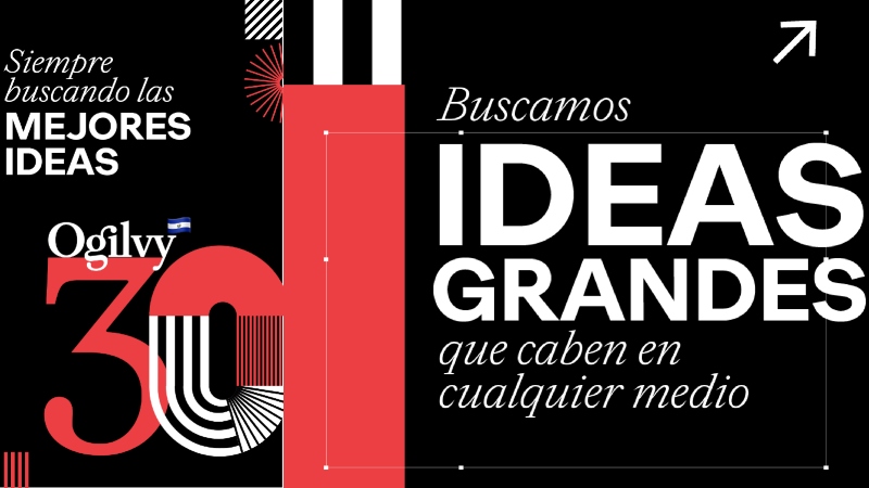 Ogilvy cumple su 30 aniversario liderando la industria creativa en el país. / 