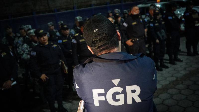 órdenes de captura. Foto EDH / Cortesía FGR.