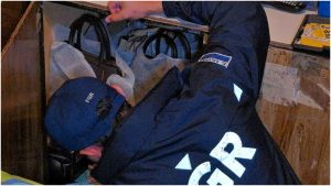 Ocho capturados por robar ahorros mediante fraudes digitales y documentos falsificados