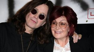 Sharon y Ozzy Osbourne