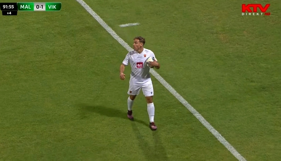 pablo punyed regreso retorno uefa europa conference league futbol islandia vikingur reykjavik el salvador 02