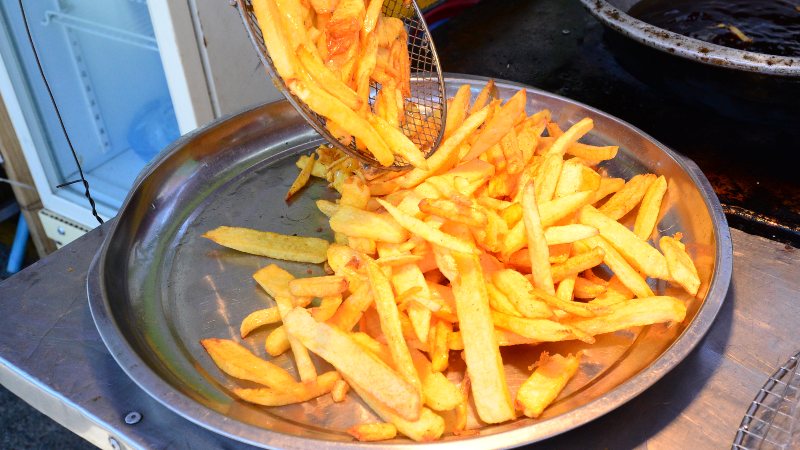 Antojitos feria de agosto