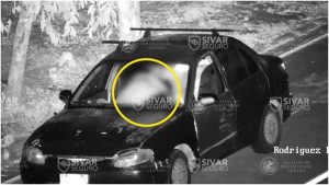 Las cámaras captaron el momento. Foto / Cortesía.