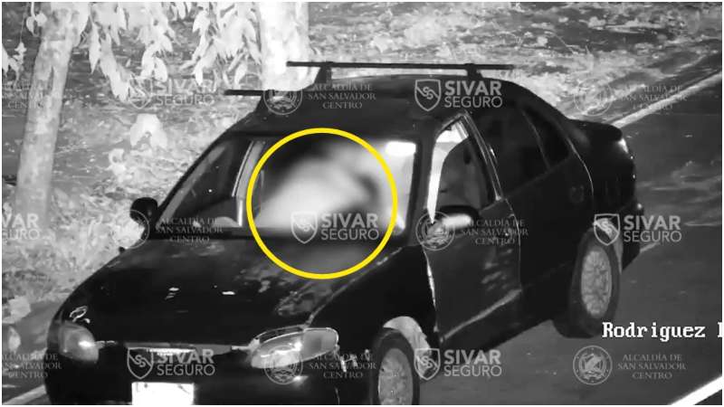 Las cámaras captaron el momento. Foto / Cortesía.