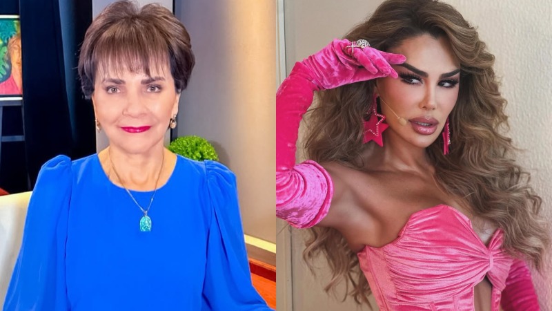 Pati Chapoy critica a Ninel Conde