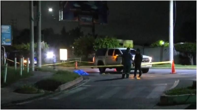 La víctima no portaba documentos. Foto / Cortesía Comandos