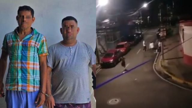 Dos hombres detenidos tras protagonizar pelea en San Vicente - Noticias ...