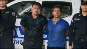 Los hombres son señalados de herir a otro cuando departían alcohol. Foto / Cortesía PNC