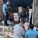 Honduras decomisa millonario cargamento de químicos procedentes de El Salvador, según autoridades