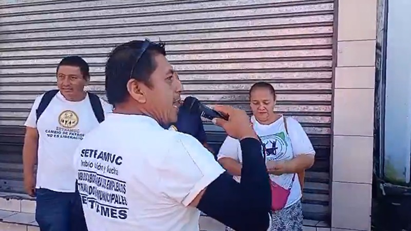 sindicato trabajadores alcaldia
