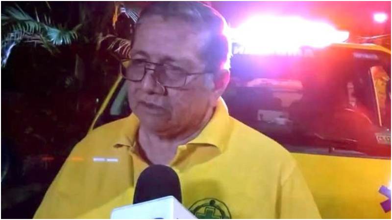 El radiooperador de Comandos de Salvamento, Rafael Polanco falleció sus 63 años de edad.  Foto / Cortesía 