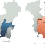 La reestructuración fue desigual para Santa Ana y San Miguel