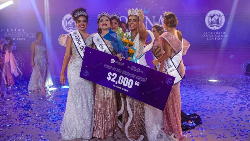 Elección Reina de San Salvador Centro 2025