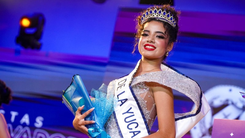 Elección Reina de San Salvador Centro 2025